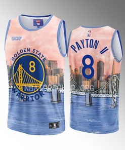 Gary Payton II 8 Golden State Warriors & KidSuper Studios Unisex Hometown Jersey