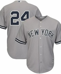 Gary Sanchez New York Yankees Cool Base Player Jersey - Gray