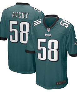 Genard Avery Philadelphia Eagles Game Jersey - Midnight Green Nfl