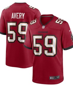 Genard Avery Tampa Bay Buccaneers Game Player Jersey - Red