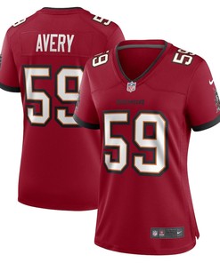 Genard Avery Tampa Bay Buccaneers Women's Game Player Jersey - Red