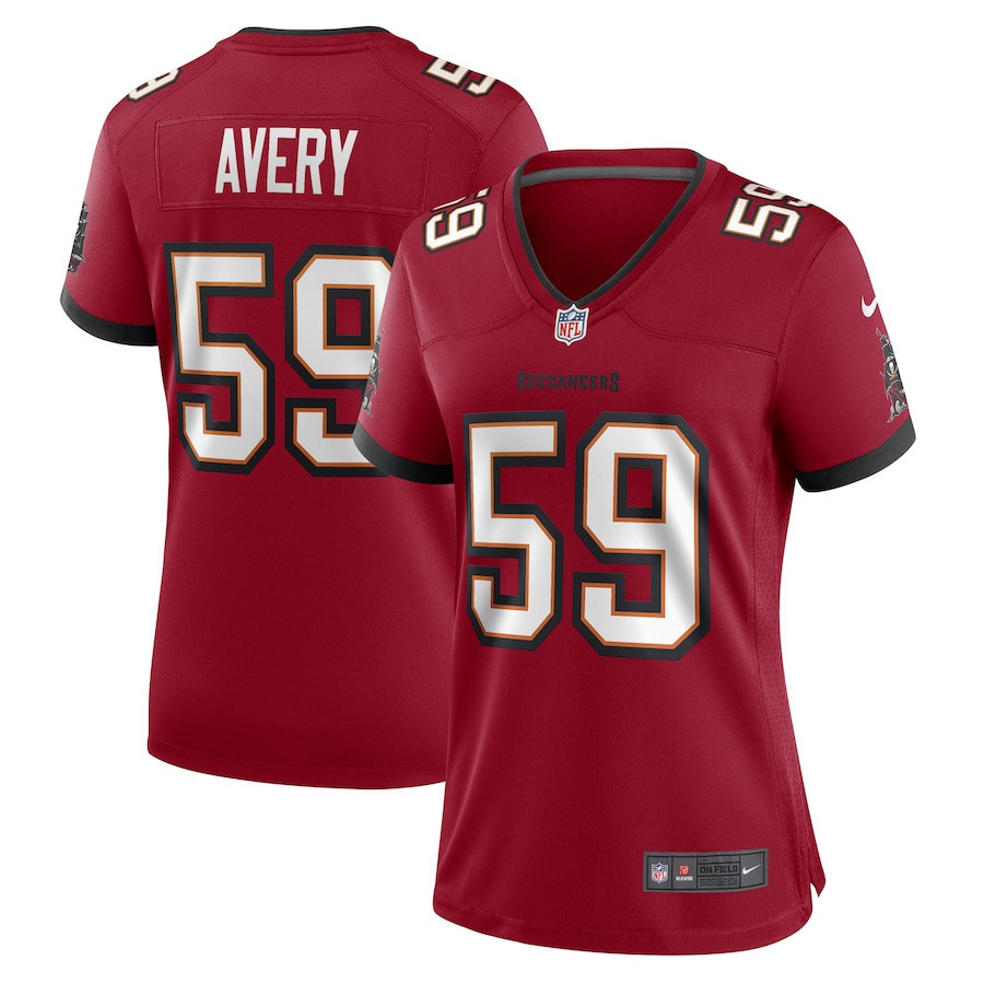 Genard Avery Tampa Bay Buccaneers Women's Game Player Jersey - Red