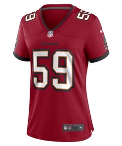 Genard Avery Tampa Bay Buccaneers Women's Game Player Jersey - Red