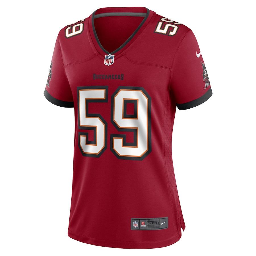 Genard Avery Tampa Bay Buccaneers Women's Game Player Jersey - Red