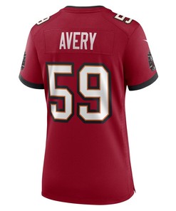 Genard Avery Tampa Bay Buccaneers Women's Game Player Jersey - Red
