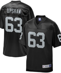 Gene Upshaw Las Vegas Raiders Nfl Pro Line Retired Player Jersey - Black