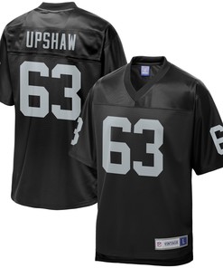 Gene Upshaw Las Vegas Raiders Nfl Pro Line Retired Player Jersey - Black Nfl