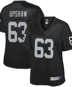 Gene Upshaw Las Vegas Raiders Nfl Pro Line Womens Retired Player Jersey - Black Nfl