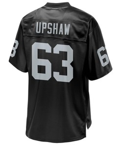 Gene Upshaw Oakland Raiders Nfl Pro Line Retired Player Jersey - Black