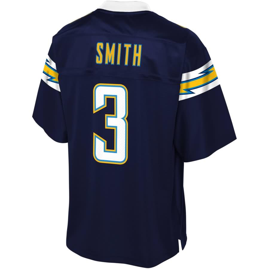 Geno Smith Los Angeles Chargers Nfl Pro Line Player Jersey - Navy