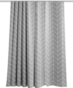 Geometric Pattern Shower Curtain Home Decor