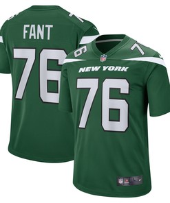 George Fant New York Jets Game Jersey - Gotham Green Nfl