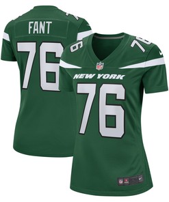 George Fant New York Jets Womens Game Jersey - Gotham Green Nfl