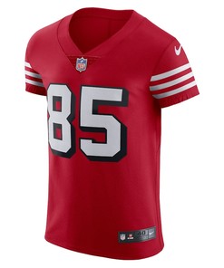 George Kittle 85 San Francisco 49ers Alternate Vapor Elite Jersey - Scarlet
