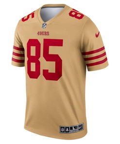 George Kittle 85 San Francisco 49ers Inverted Legend Jersey - Gold