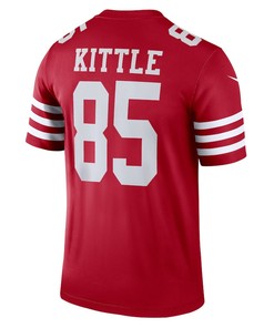 George Kittle 85 San Francisco 49ers Legend Jersey - Scarlet