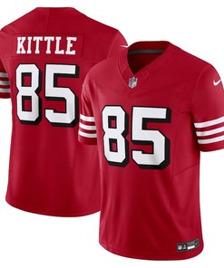 George Kittle 85 San Francisco 49ers Vapor F.U.S.E. Limited Alternate 1 Jersey - Scarlet