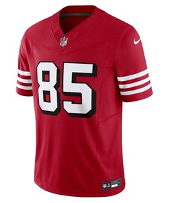 George Kittle 85 San Francisco 49ers Vapor F.U.S.E. Limited Alternate 1 Jersey - Scarlet