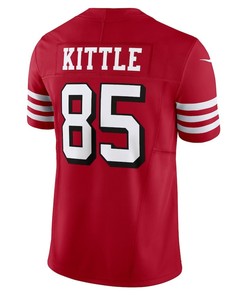George Kittle 85 San Francisco 49ers Vapor F.U.S.E. Limited Alternate 1 Jersey - Scarlet