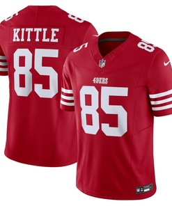 George Kittle 85 San Francisco 49ers Vapor F.U.S.E. Limited Jersey - Scarlet