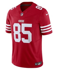 George Kittle 85 San Francisco 49ers Vapor F.U.S.E. Limited Jersey - Scarlet