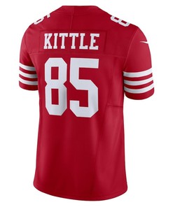 George Kittle 85 San Francisco 49ers Vapor F.U.S.E. Limited Jersey - Scarlet