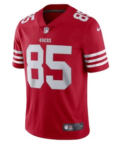 George Kittle 85 San Francisco 49ers Vapor Limited Jersey - Scarlet