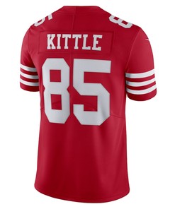 George Kittle 85 San Francisco 49ers Vapor Limited Jersey - Scarlet