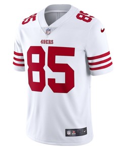 George Kittle 85 San Francisco 49ers Vapor Limited Jersey - White