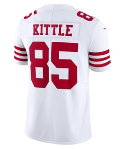 George Kittle 85 San Francisco 49ers Vapor Limited Jersey - White