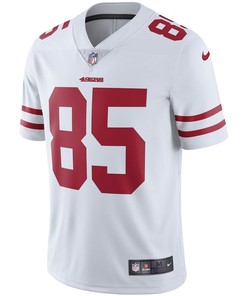 George Kittle 85 San Francisco 49ers Vapor Limited Player Jersey - White