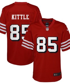 George Kittle San Francisco 49ers Alternate Game Jersey - Scarlet Nfl