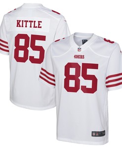 George Kittle San Francisco 49ers Game Jersey White Nfl