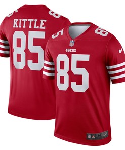 George Kittle San Francisco 49ers Legend Jersey - Scarlet Nfl