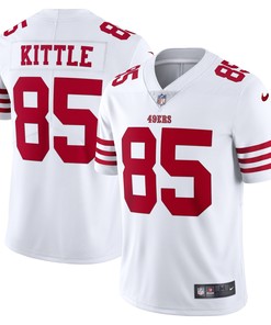 George Kittle San Francisco 49ers Vapor Limited Jersey - White Nfl