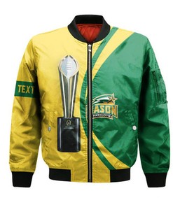 George Mason Patriots Bomber 2022 National Champions Legendary- NCAA