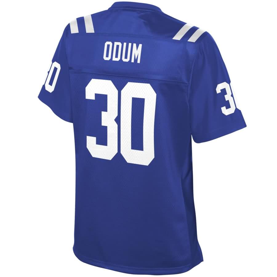 George Odum Indianapolis Colts Nfl Pro Line Womens Player Jersey - Royal