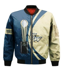 George Washington Colonials Bomber 2022 National Champions Legendary- NCAA