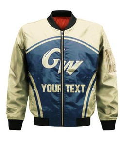 George Washington Colonials Bomber Curve Style Sport- NCAA