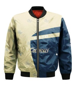 George Washington Colonials Bomber Jacket Special Style - NCAA
