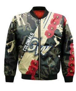 George Washington Colonials Bomber Sport Style Keep Go on- NCAA