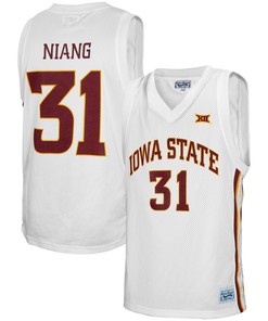Georges Niang Iowa State Cyclones Original Retro Brand Alumni Basketball Jersey - White Ncaa
