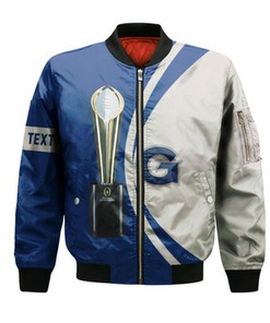 Georgetown Hoyas Bomber 2022 National Champions Legendary- NCAA