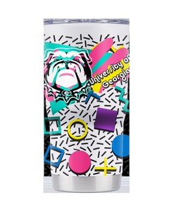 Georgia 90s Collection Tumbler
