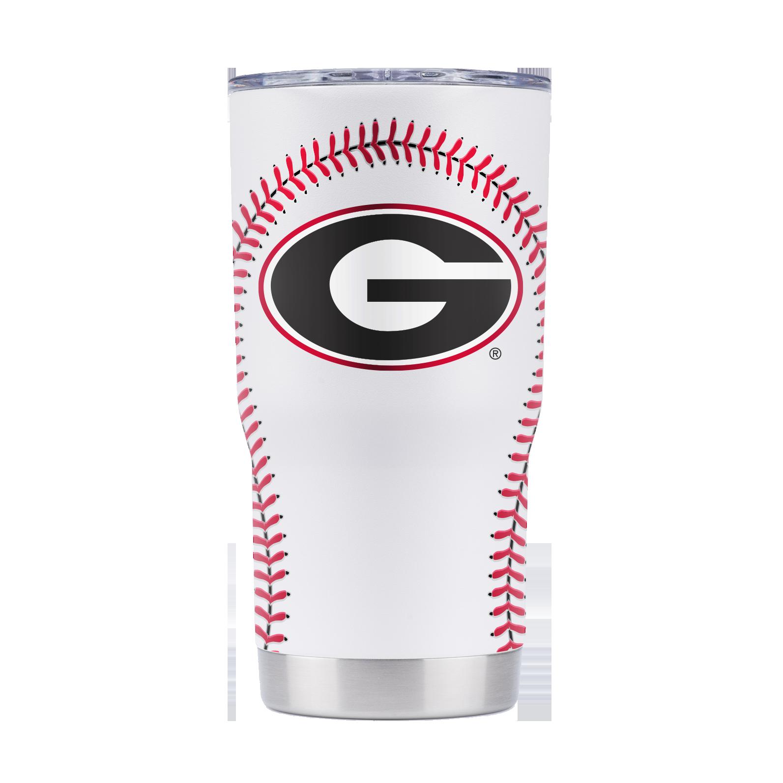 Georgia Baseball Tumbler