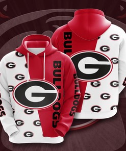 Georgia Bulldogs 3D Hoodie