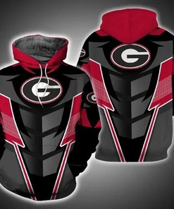Georgia Bulldogs Armor for Fan 3D Hoodie Georgia Bulldogs Gifts for Her