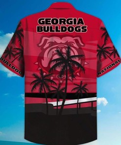 Georgia Bulldogs Champions Uga Hawaiian Shirt Valentine'S Gift for Football Lovers