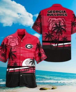 Georgia Bulldogs Champions Uga Hawaiian Shirt Valentine'S Gift for Football Lovers