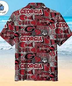 Georgia Bulldogs Hawaiian Shirt